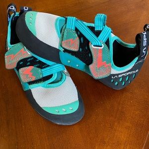 La sportiva climbing shoes